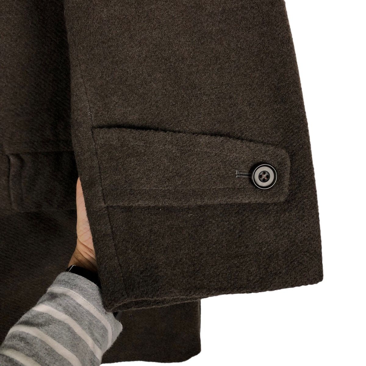 Japanese Brand 🔥Vintage Wool Double Breast Jacket Belt Daks London Size US L / EU 52-54 / 3 - 15 Thumbnail