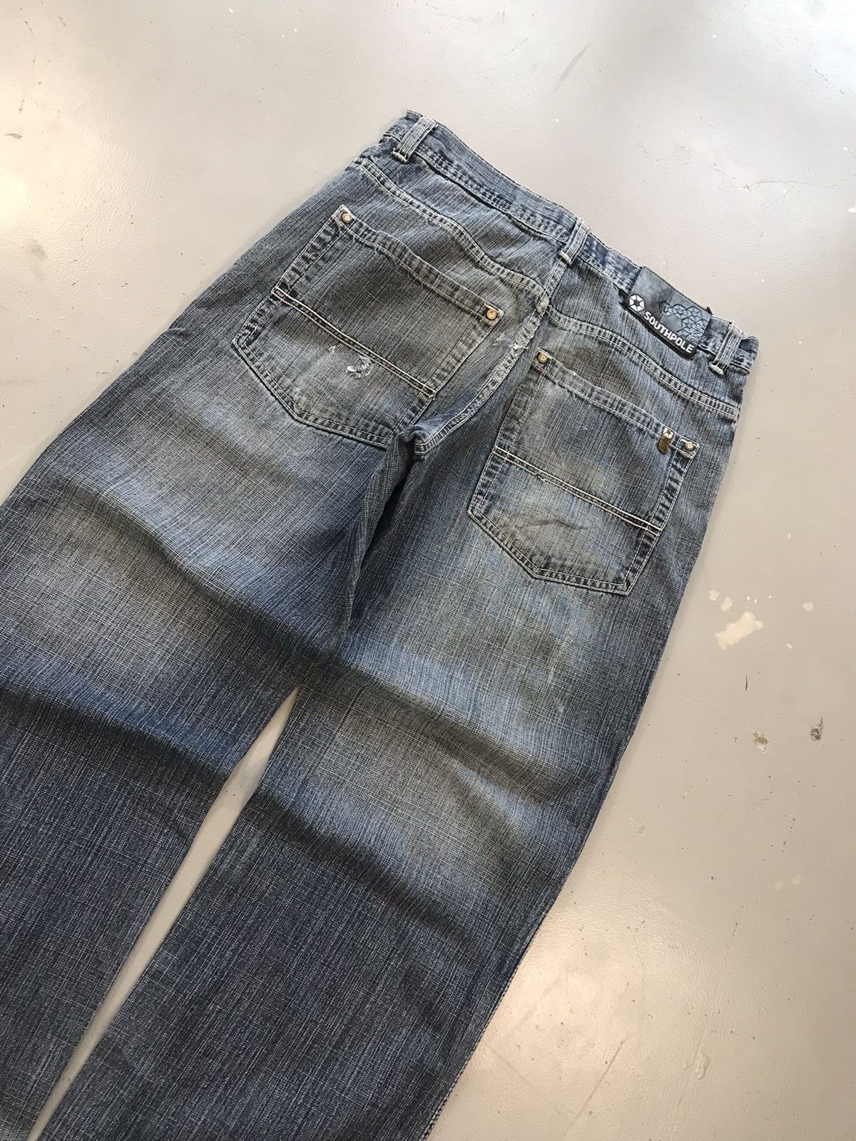 Southpole × Vintage Vintage Southpole straight fit brown tag denim pant Size US 34 / EU 50 - 11 Thumbnail