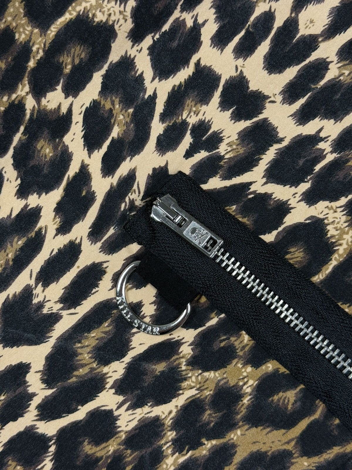 Killstar Killstar Ladies Gothic Leopard Pattern Pants Trousers Size 40" / US 18 - 13 Thumbnail