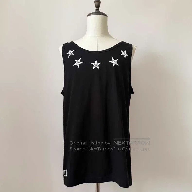 Chrome Hearts CHROME HEARTS Size L Black pentagram vest Size US L / EU 52-54 / 3 - 1 Thumbnail
