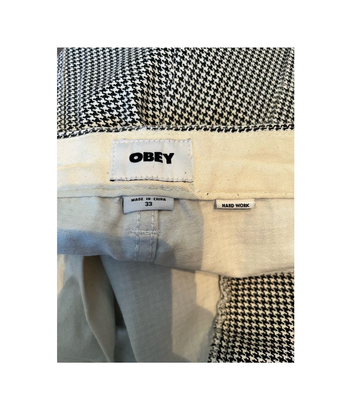 Obey Obey checkered pants Size US 33 - 3 Thumbnail
