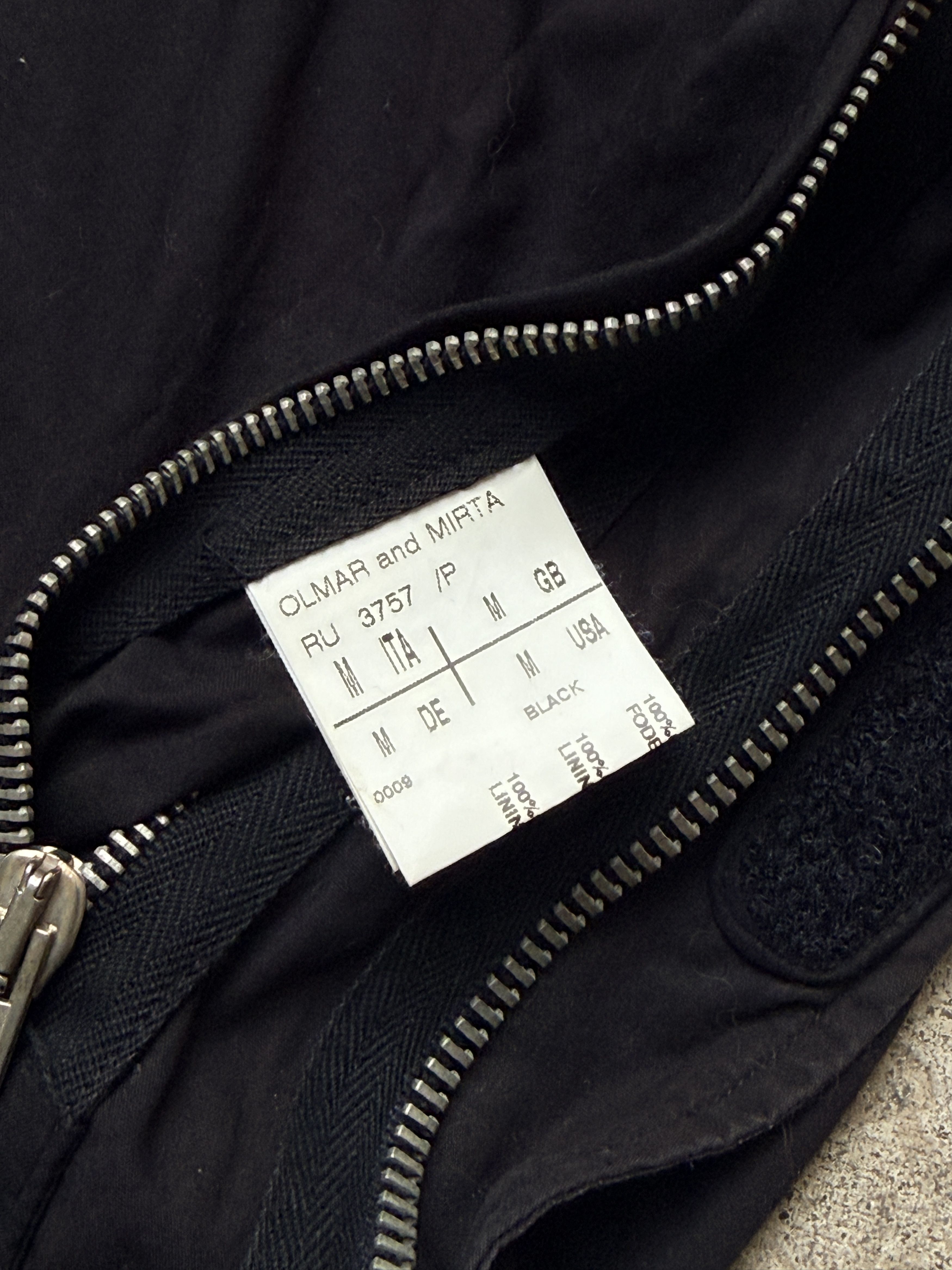 Rick Owens rick owens ss08 m65 6 pocket 2008 creatch jacket parka M 48 Size US M / EU 48-50 / 2 - 8 Thumbnail