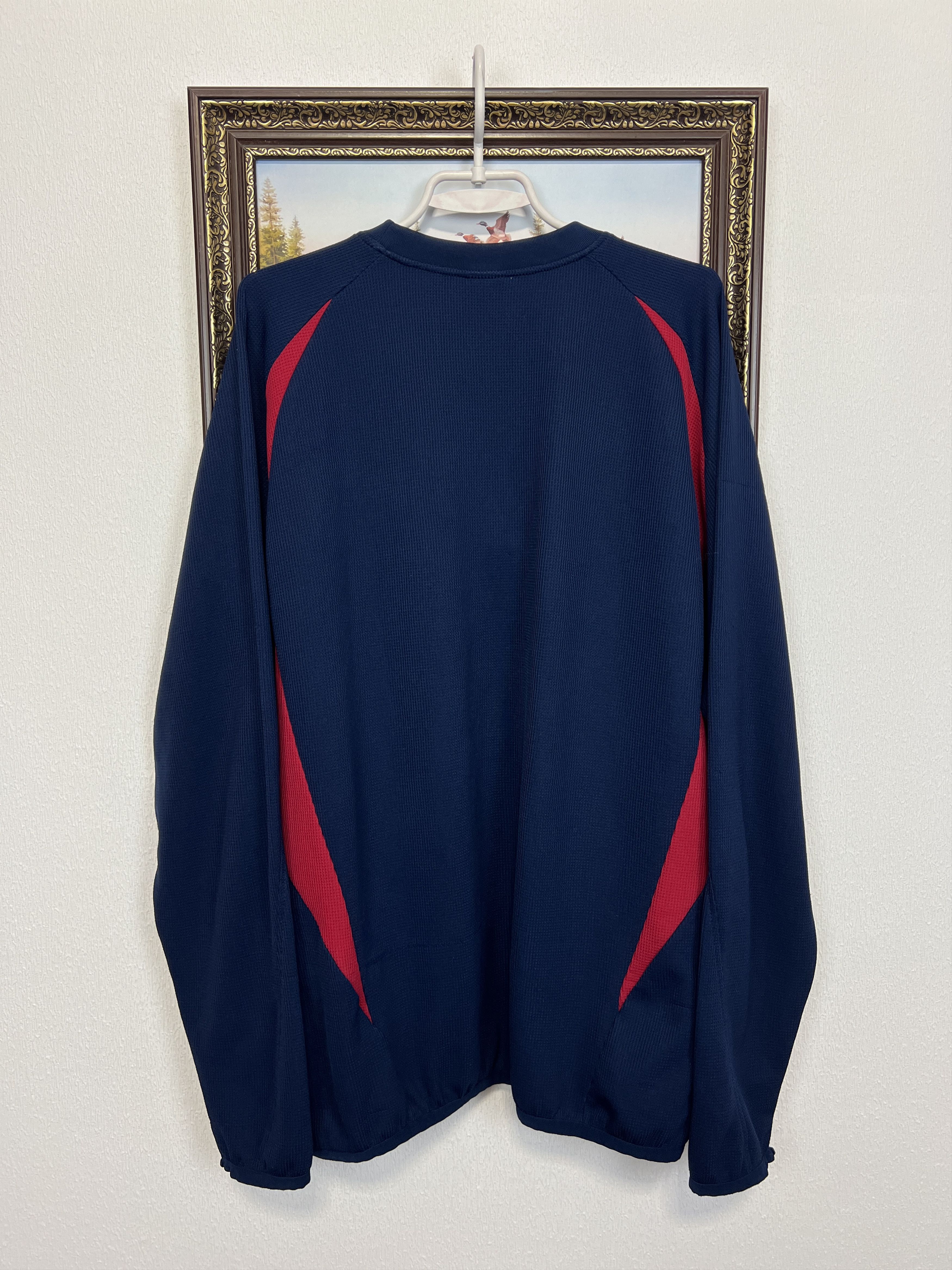 Nike Vintage 2000's Nike Barcelona Football Sweatshirt Track Top Size US XL / EU 56 / 4 - 8 Thumbnail