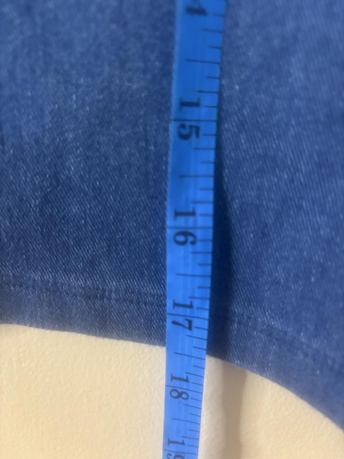 Designer Susana Monaco Stylish Light Denim Mini Skirt Small Size 28" / US 6 / IT 42 - 6 Thumbnail