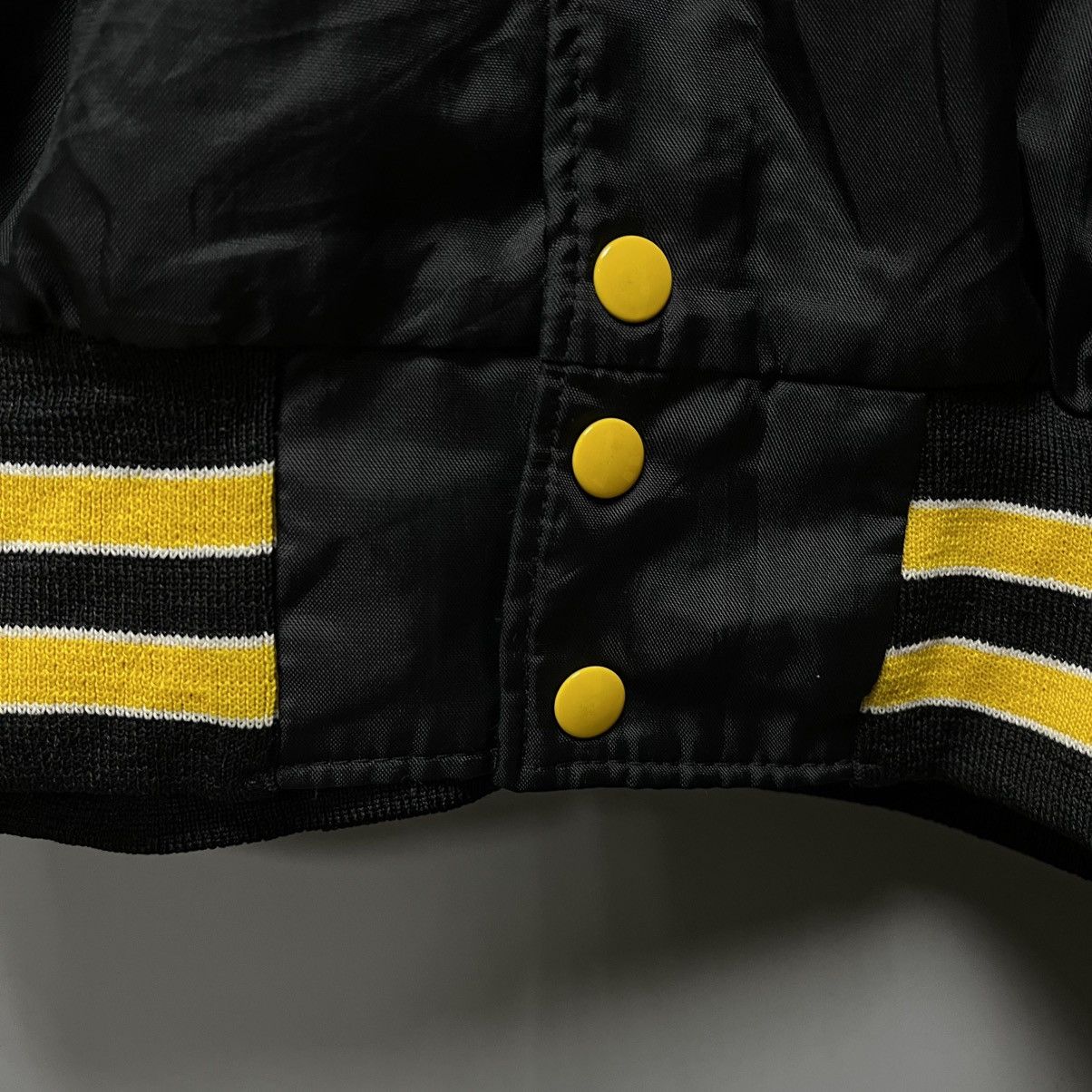 Vintage Holloway Vintage Bomber Jacket Made in USA MONTOUR FOOTBALL Size US XL / EU 56 / 4 - 17 Thumbnail