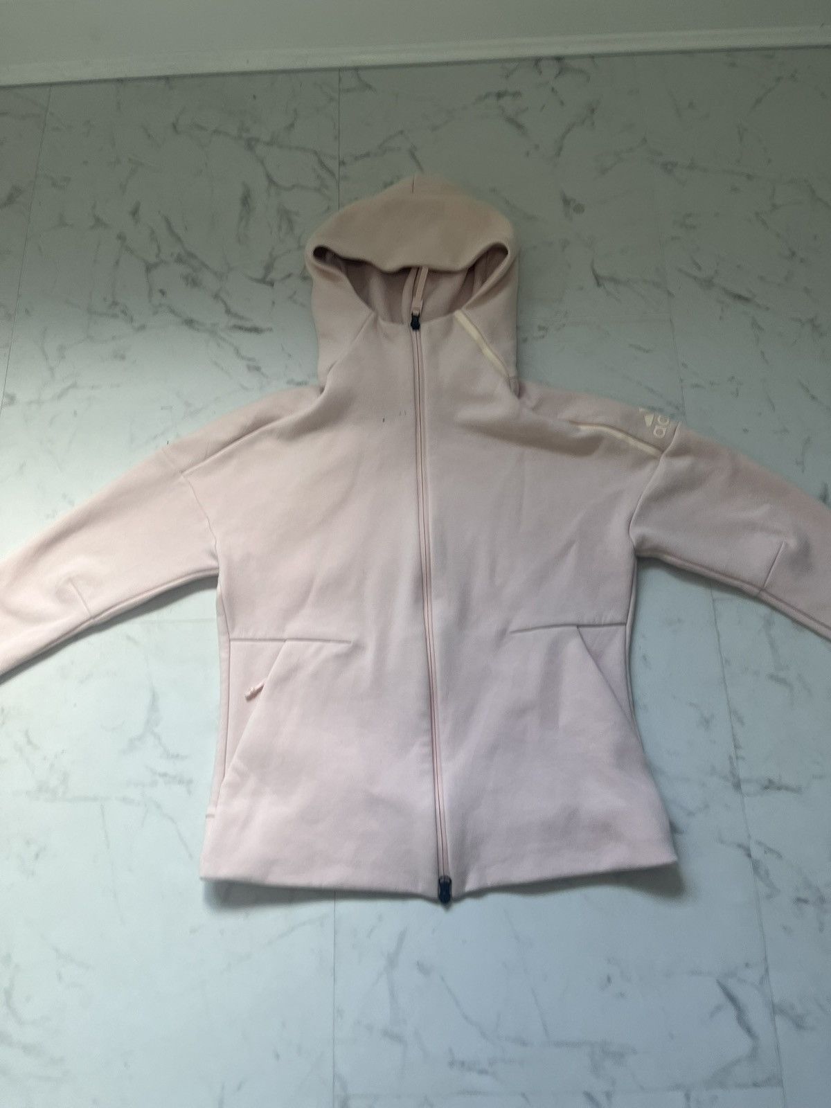 Adidas Pink adidas jacket Size S / US 4 / IT 40 - 2 Thumbnail