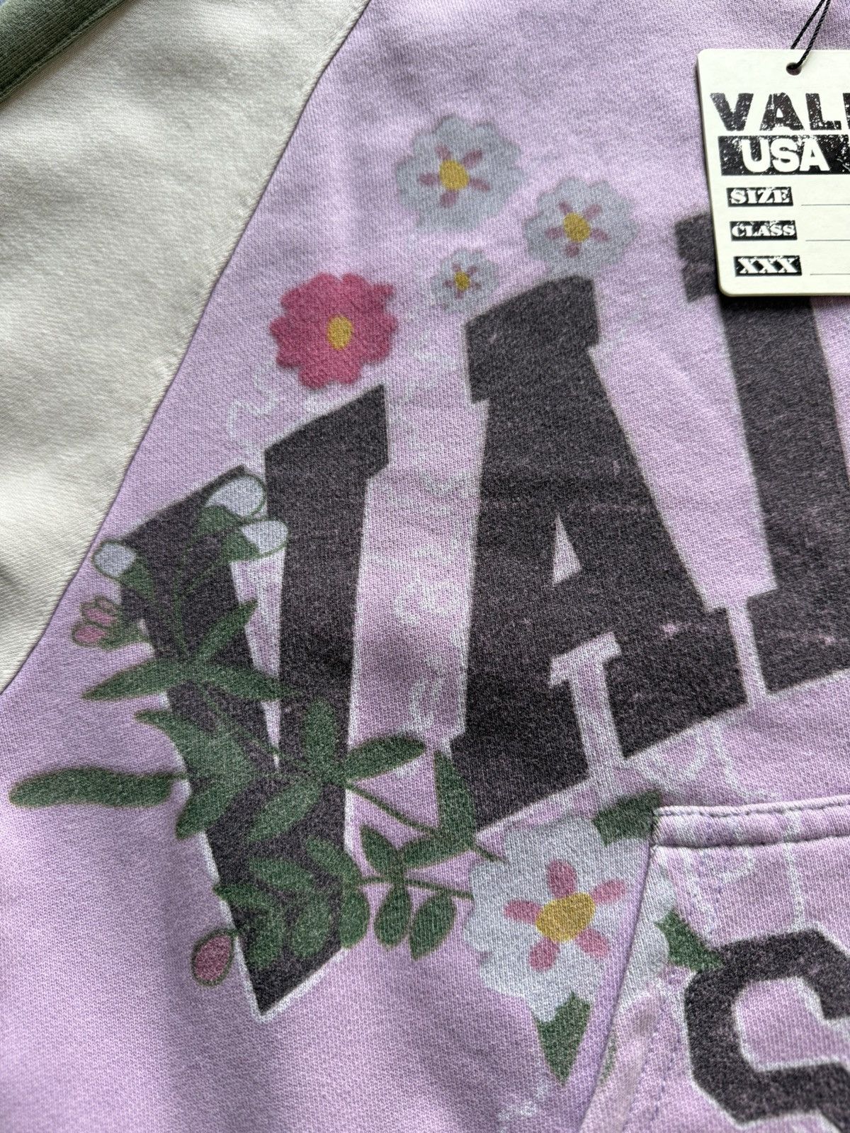 Vale VALE “FLORAL” Hoodie Size US S / EU 44-46 / 1 - 3 Thumbnail