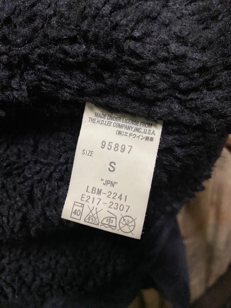 Vintage Lee Storm Rider Sherpa Jacket Size US S / EU 44-46 / 1 - 8 Thumbnail