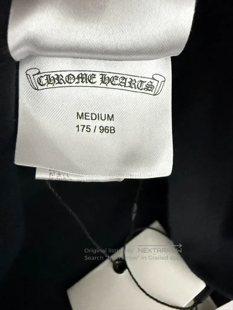 Chrome Hearts CHROME HEARTS Size M Sanskrit long sleeves on arms Size US M / EU 48-50 / 2 - 4 Thumbnail