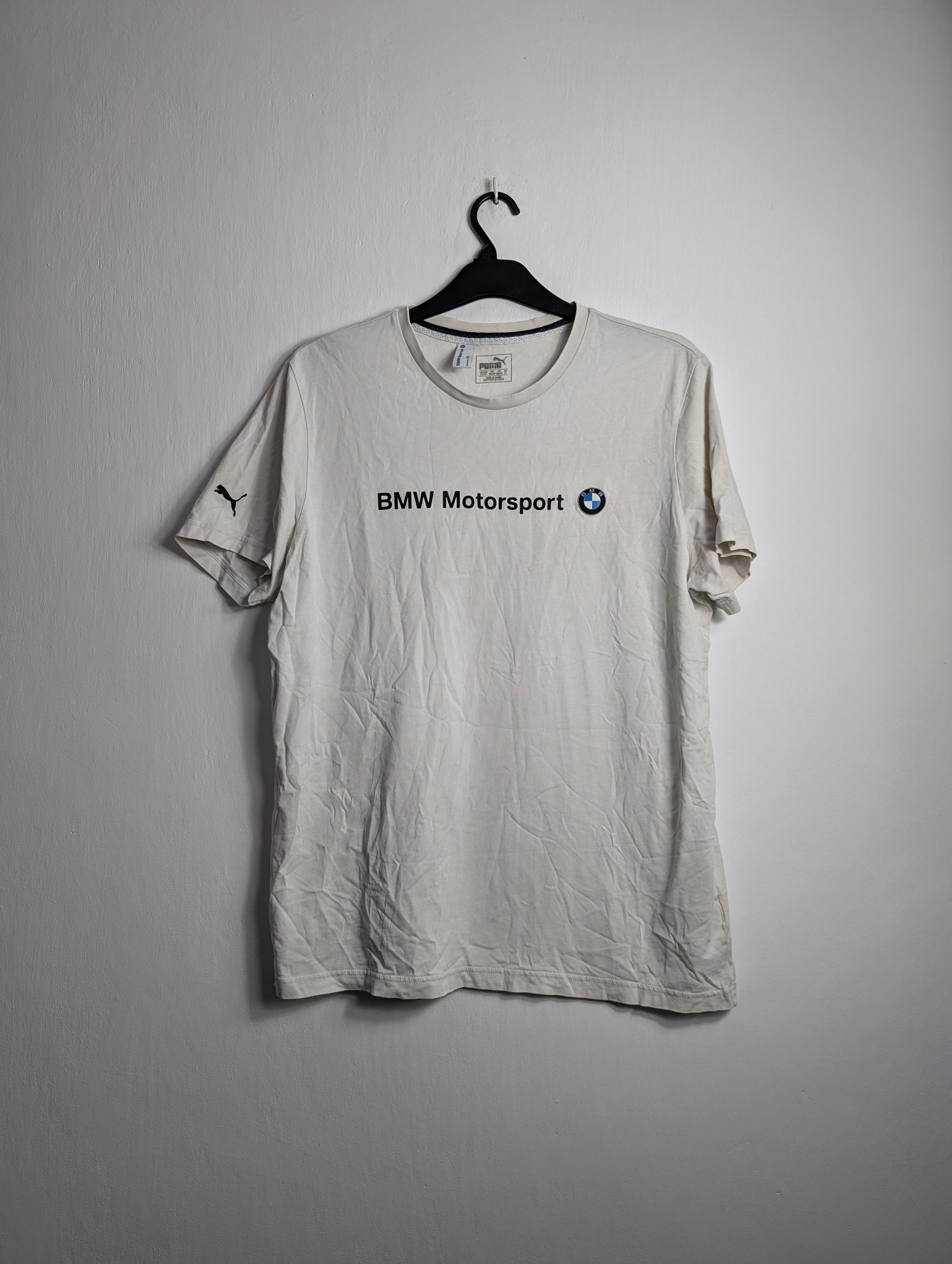 BMW × Puma BMW Motorsport Puma T-Shirt Size US XL / EU 56 / 4 - 1 Thumbnail