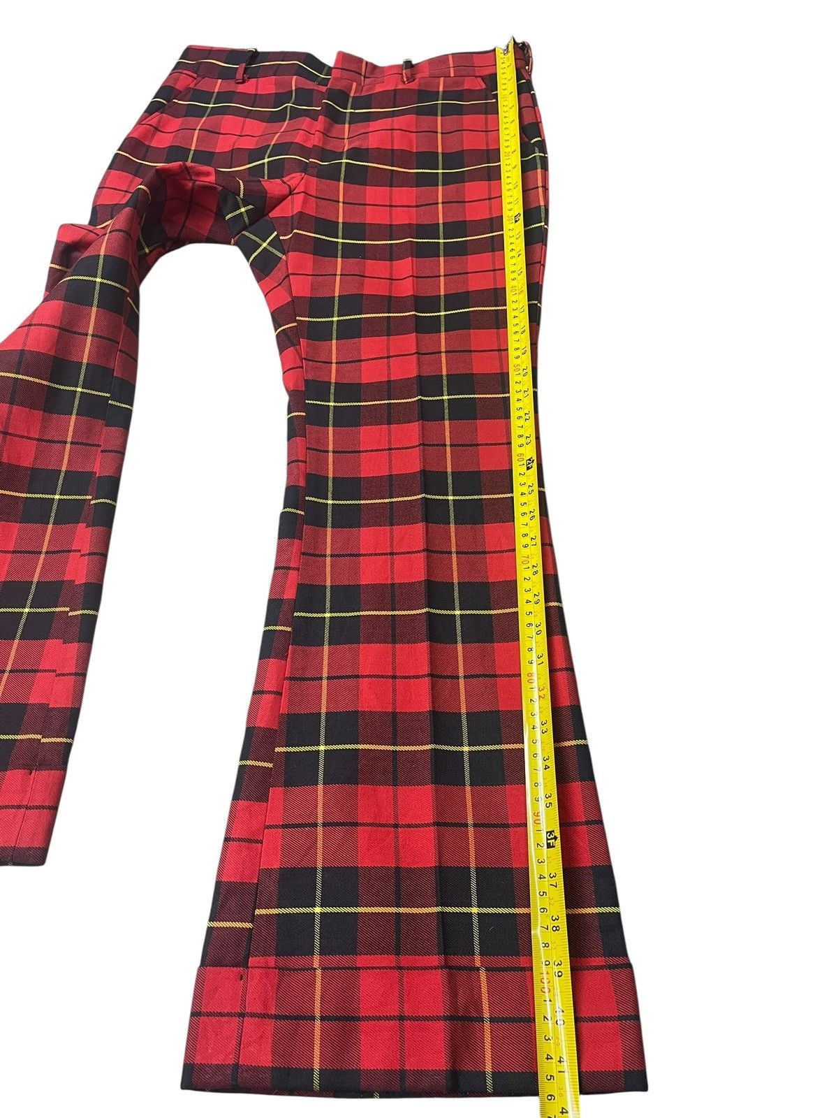 Levi's Vintage Clothing Vintage Levis Panatela Trouser Punk Flare Pant Size US 34 / EU 50 - 5 Thumbnail