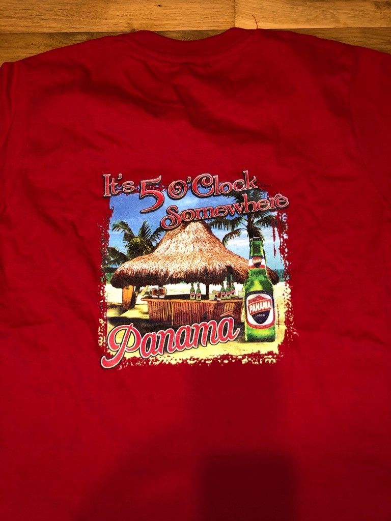 Panama Jack Dtc Panama Holiday T-shirt Size M Size US M / EU 48-50 / 2 - 3 Thumbnail