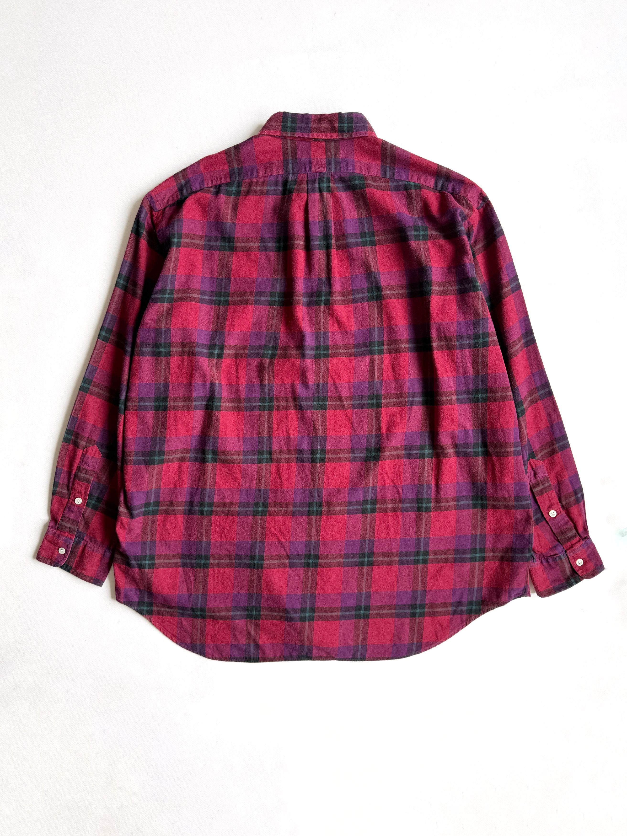 Polo Ralph Lauren Men's Vintage Polo Ralph Lauren Check Shirt (XL) Size US XL / EU 56 / 4 - 4 Thumbnail