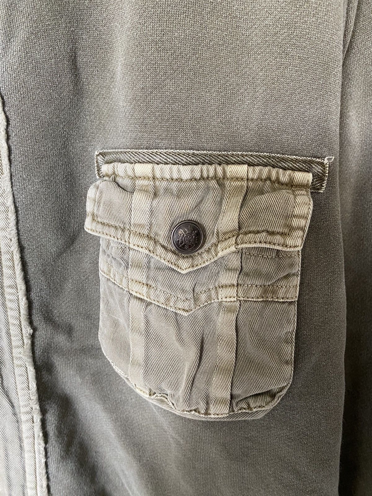 14th Addiction 90s nationality name grosbec 3D Cargos Pocket fringe hem Size US M / EU 48-50 / 2 - 6 Thumbnail