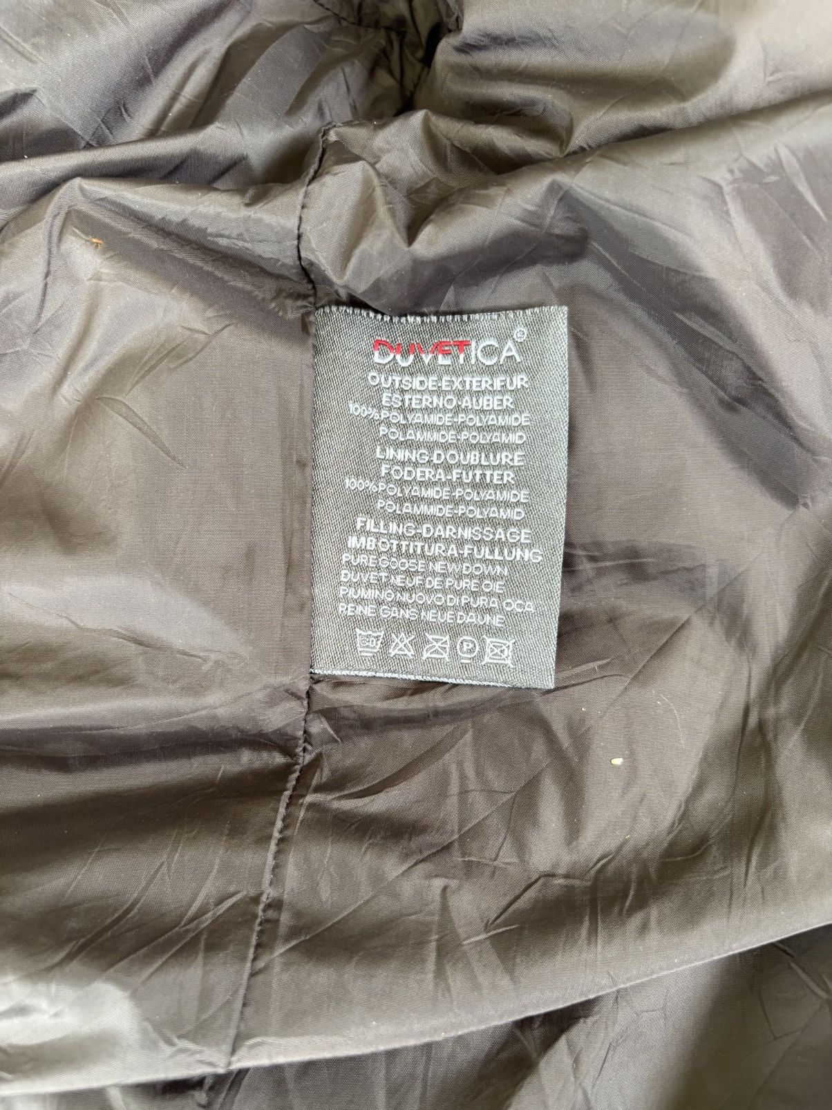 Duvetica Duvetica Puffer Bomber Jacket Size US M / EU 48-50 / 2 - 16 Thumbnail