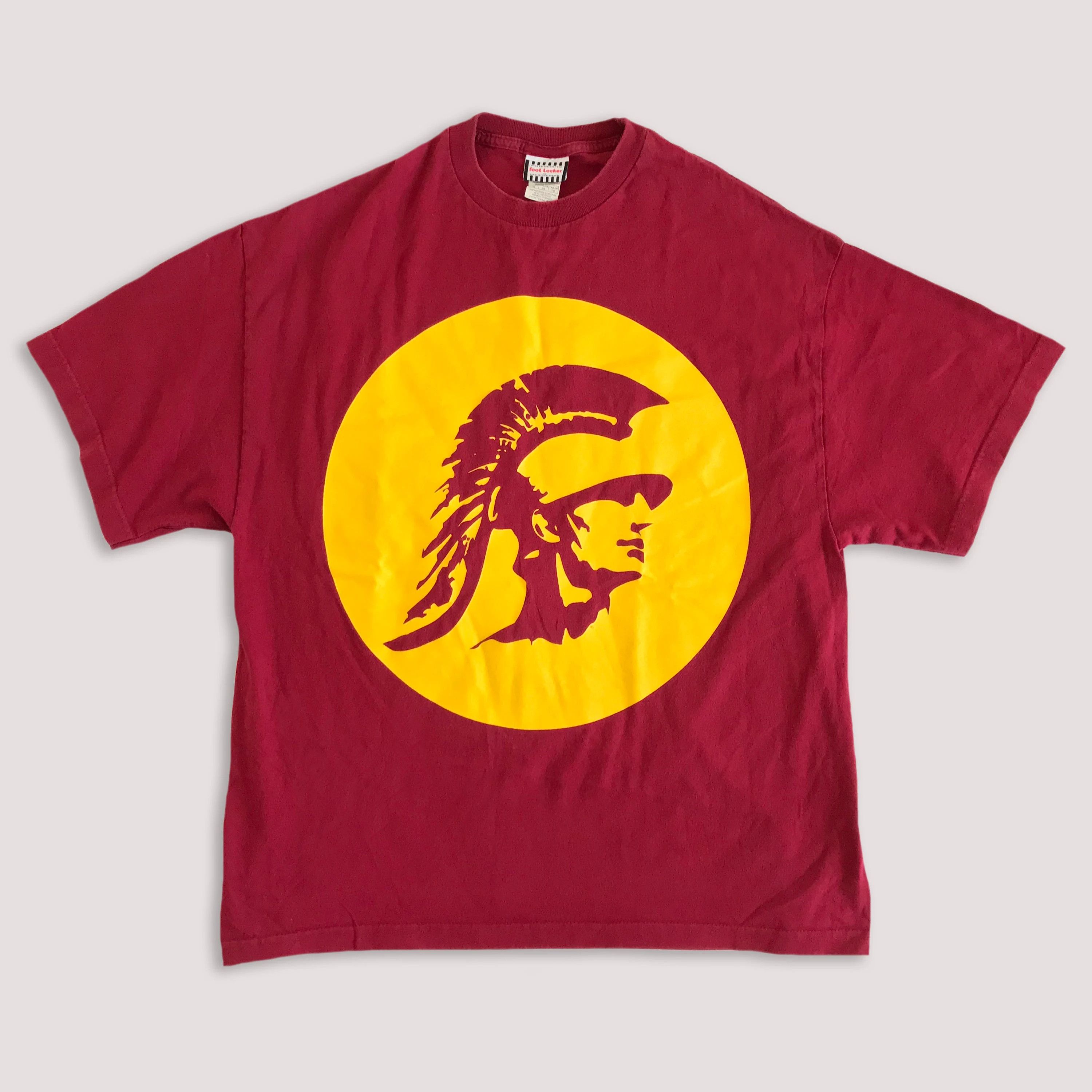 Other Vintage 90s USC TROJANS t shirt Y2K Football Footlocker Size US XL / EU 56 / 4 - 2 Thumbnail