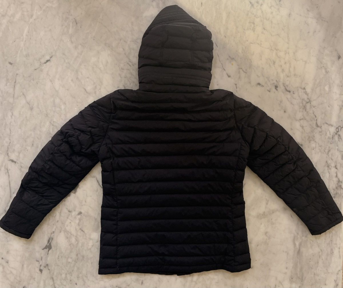 Moncler Moncler Black Hooded Down Puffer Jacket Mid-Length Men's Size US L / EU 52-54 / 3 - 2 Thumbnail