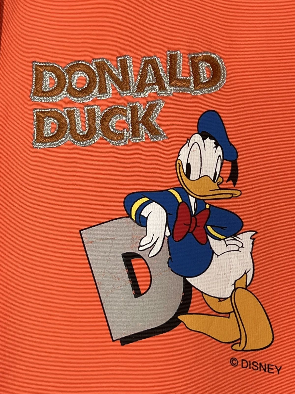 Japanese Brand 90s Vintage Fablice x Donald Duck Jacket Size US L / EU 52-54 / 3 - 9 Thumbnail