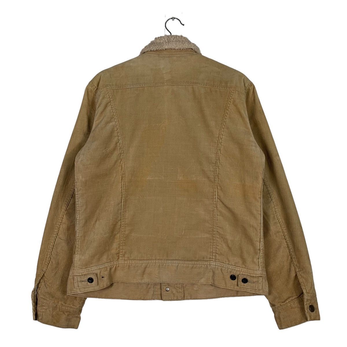 Lee LEE Storm Rider Sanforized Corduroy Sherpa Jacket #0583-C27 Size US L / EU 52-54 / 3 - 7 Thumbnail