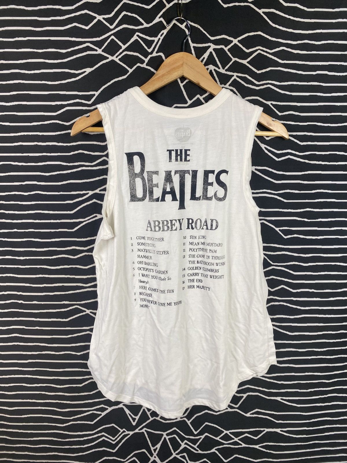 Band Tees The Beatles Abbey Road album Sleeveless Tee Size M / US 6-8 / IT 42-44 - 2 Thumbnail