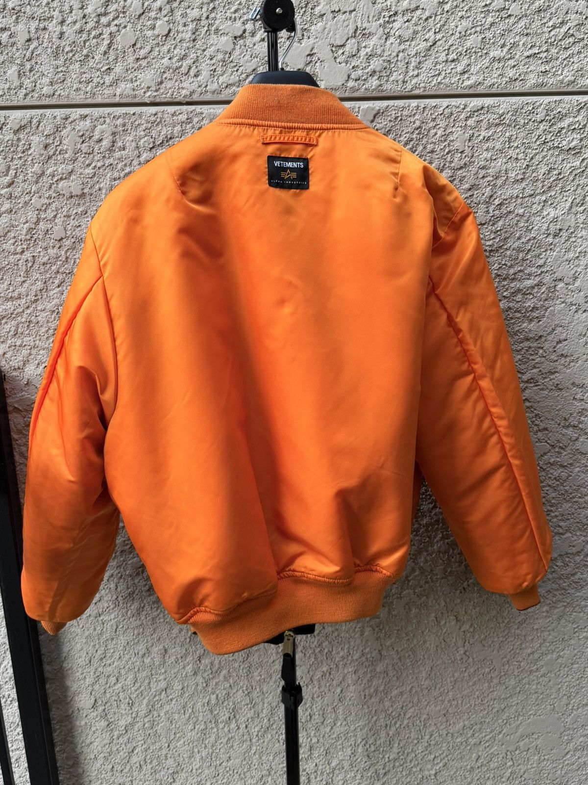 Vetements Oversized reversible bomber Size US S / EU 44-46 / 1 - 8 Thumbnail