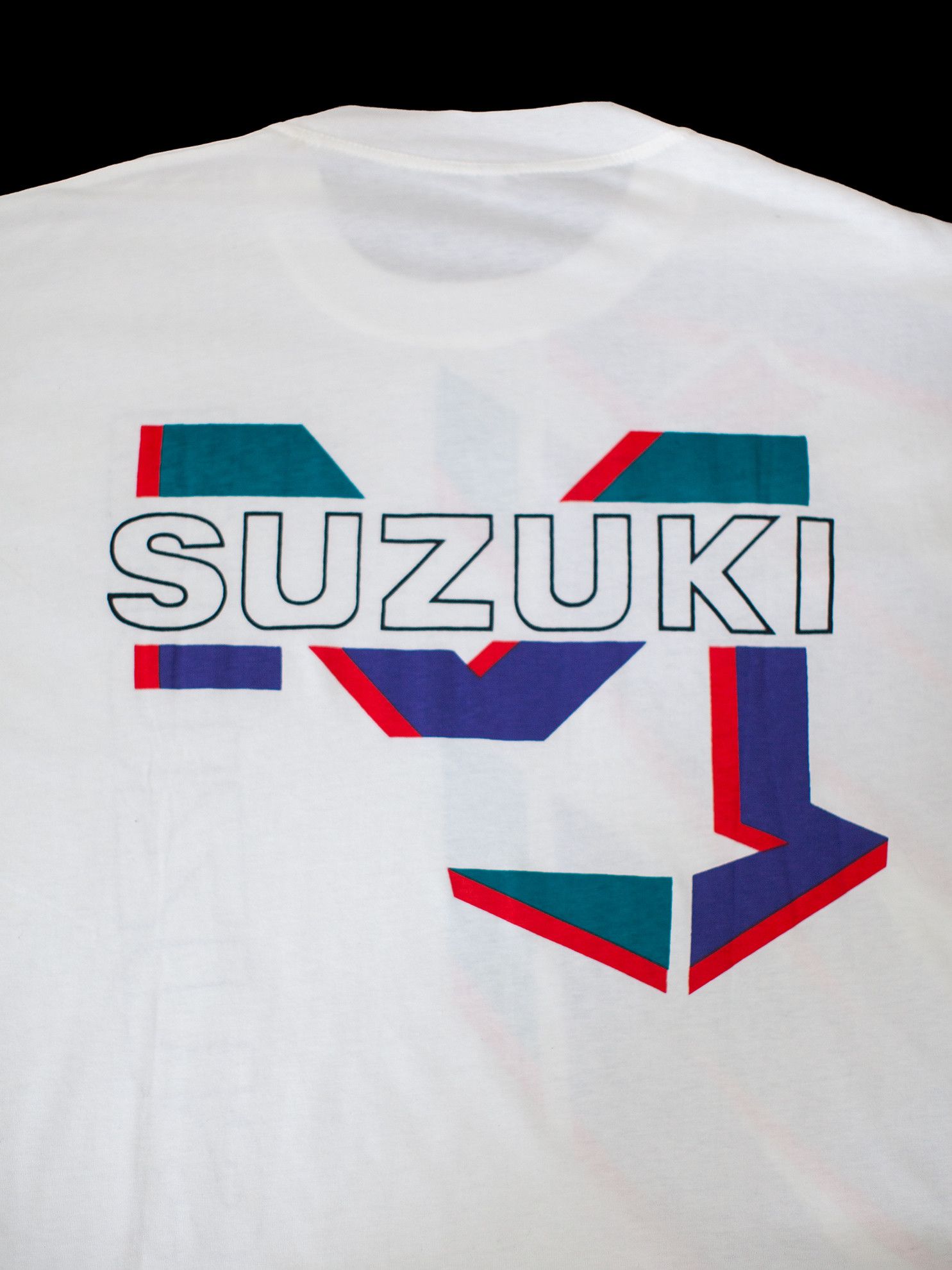 Vintage Vintage 00s Suzuki Racing Motorbike Promo T-Shirt Size US XXL / EU 58 / 5 - 5 Thumbnail