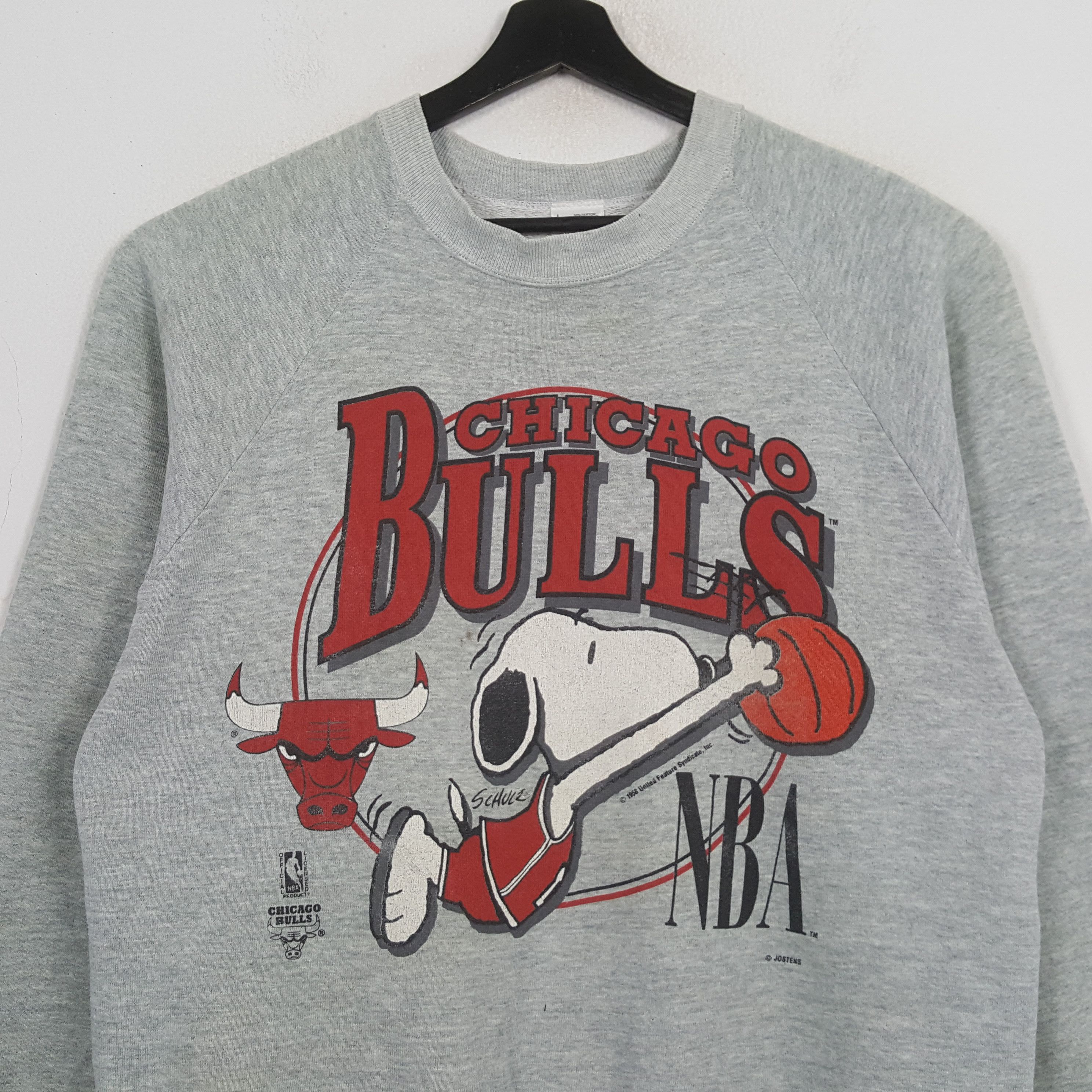 NBA BULLS CHICAGO X Snoopy Cartoon Vintage Sweatshirt C292N13 Size US M / EU 48-50 / 2 - 2 Thumbnail