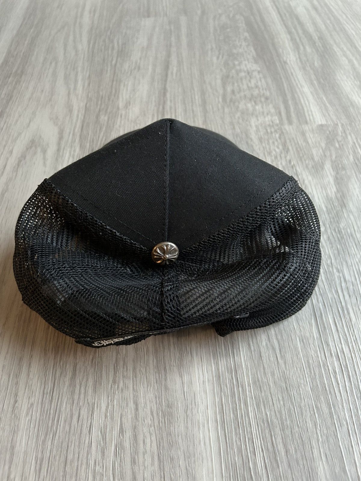 Chrome Hearts Eye Chart Made in Hollywood Trucker Hat