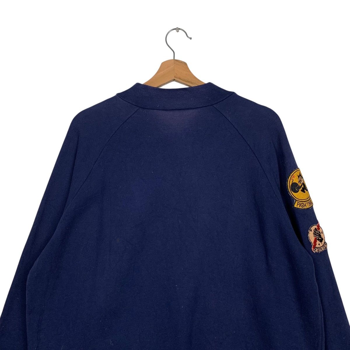 Replay REPLAY Sweatshirt Air Force Patches Sidewinder #1580-C71 Size US M / EU 48-50 / 2 - 8 Thumbnail