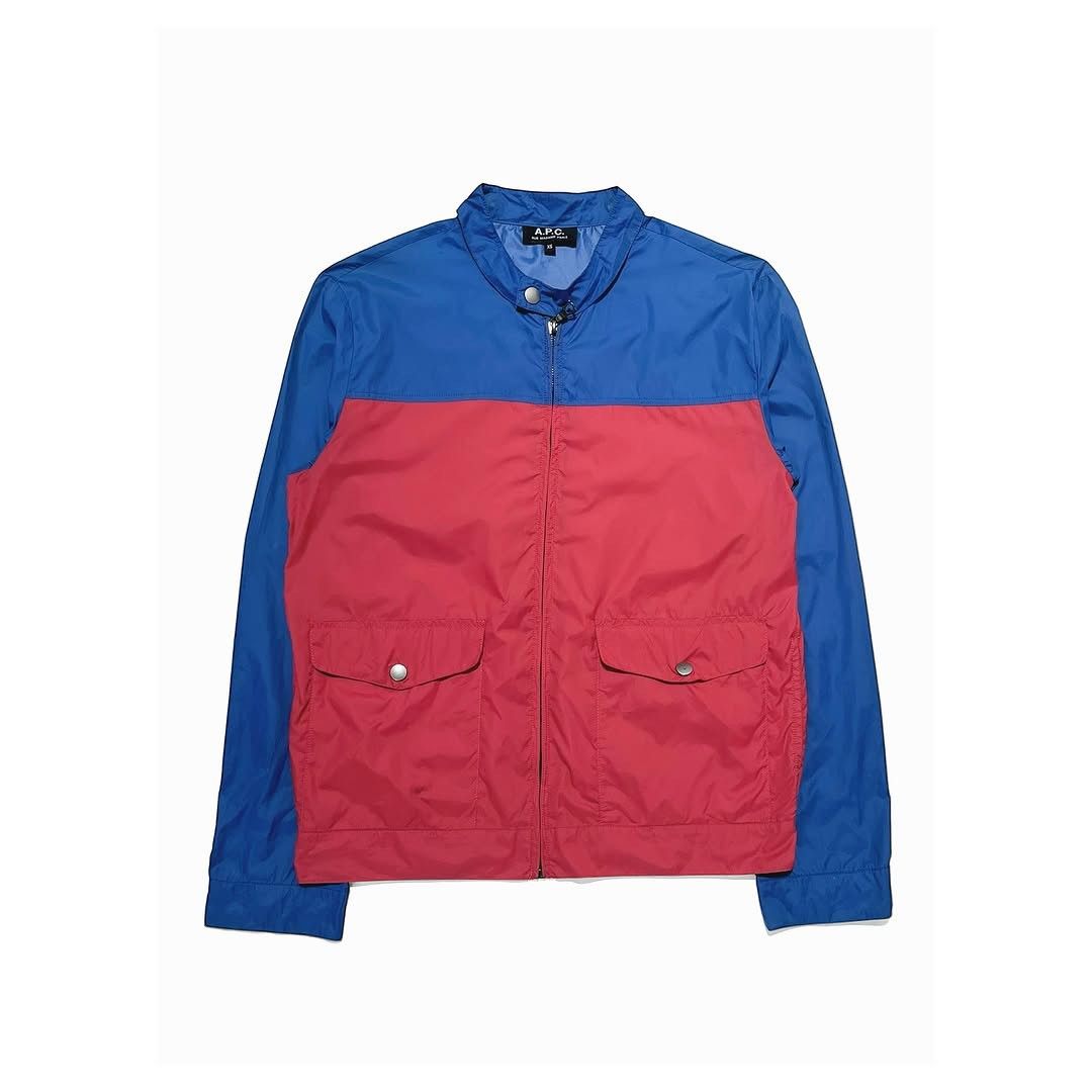A.P.C. A.P.C. Nylon Jacket Size US XS / EU 42 / 0 - 1 Thumbnail