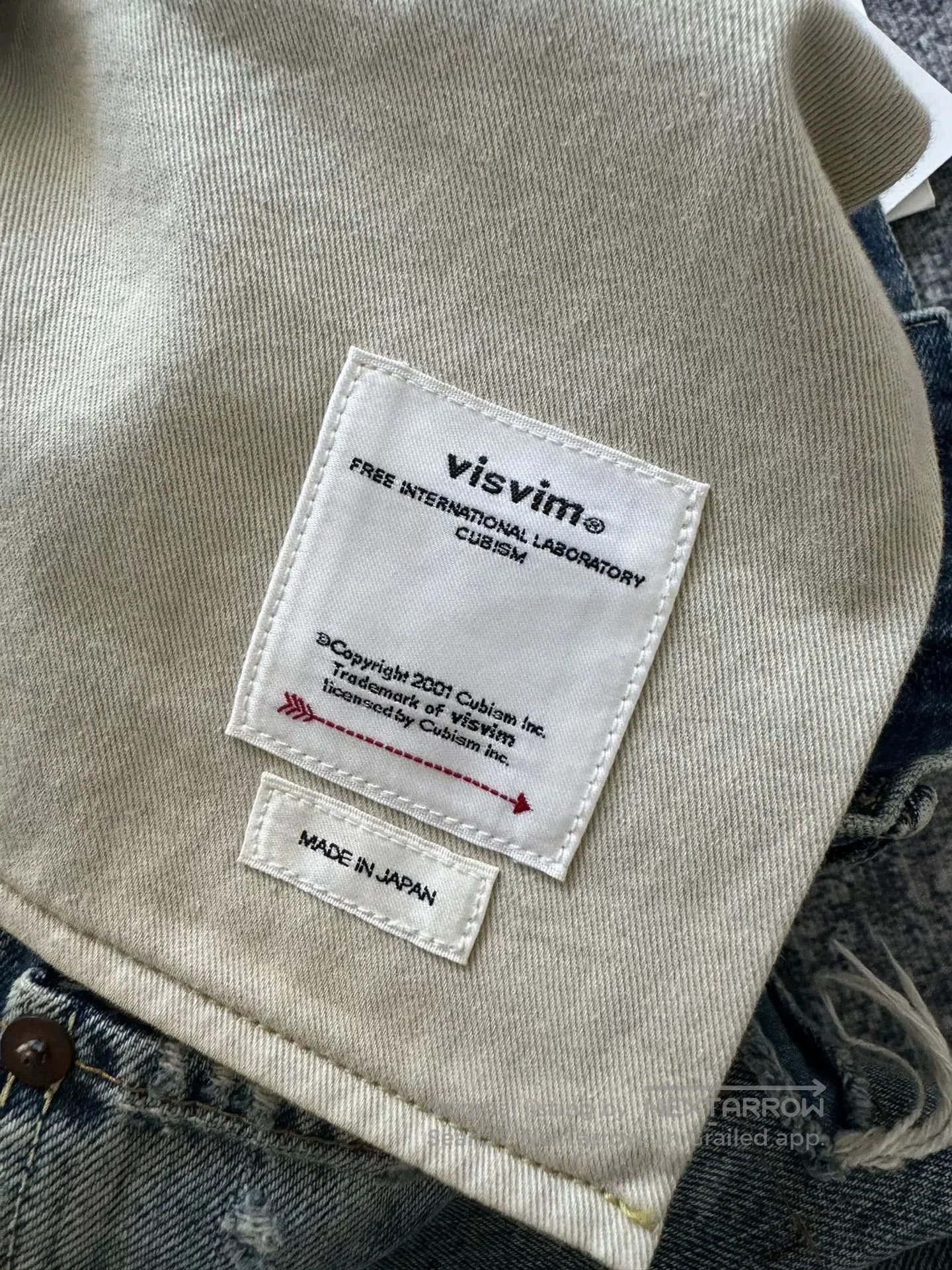 Visvim visvim 19aw journeyman pants tacked crash. Size US 28 / EU 44 - 7 Thumbnail