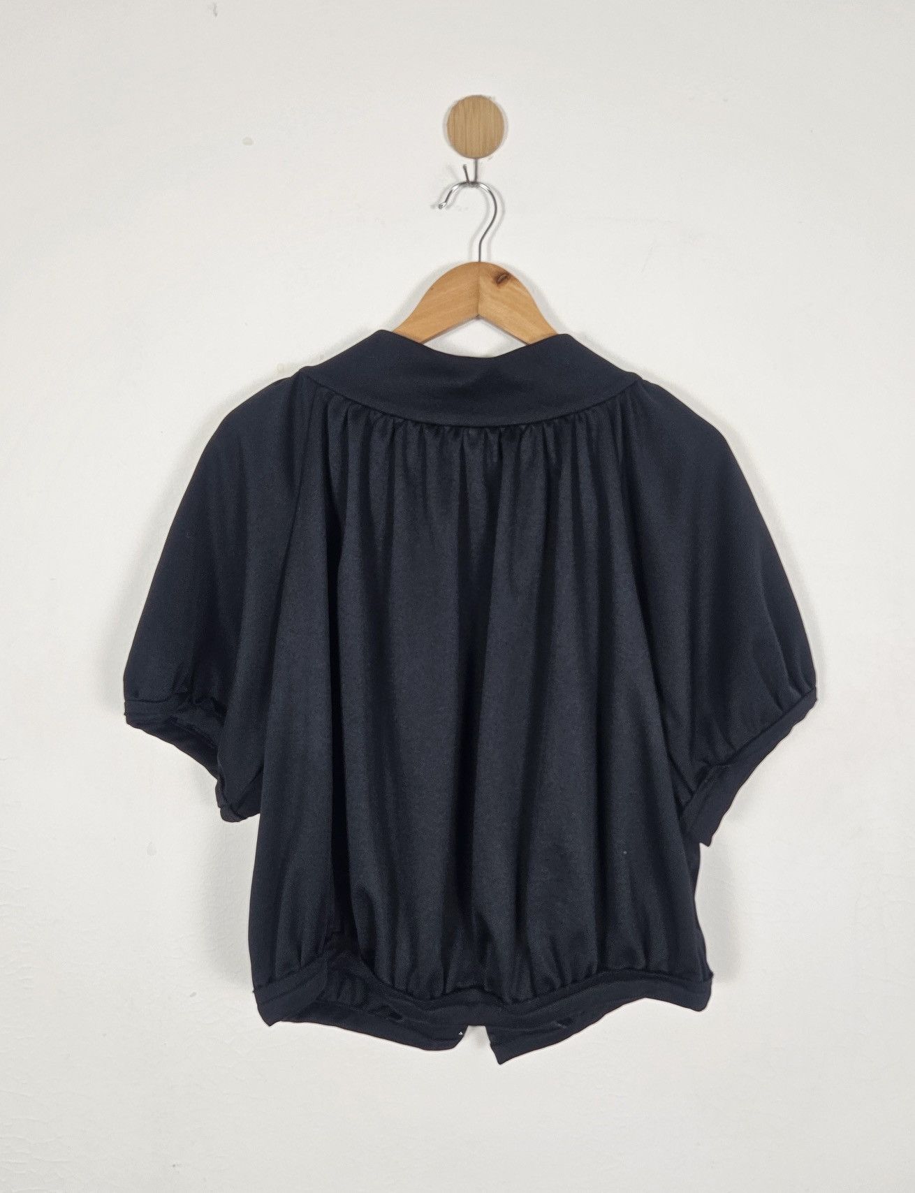 Yohji Yamamoto Y's by Yohji Yamamoto runway balloon-pleated neckline Size M / US 6-8 / IT 42-44 - 3 Thumbnail