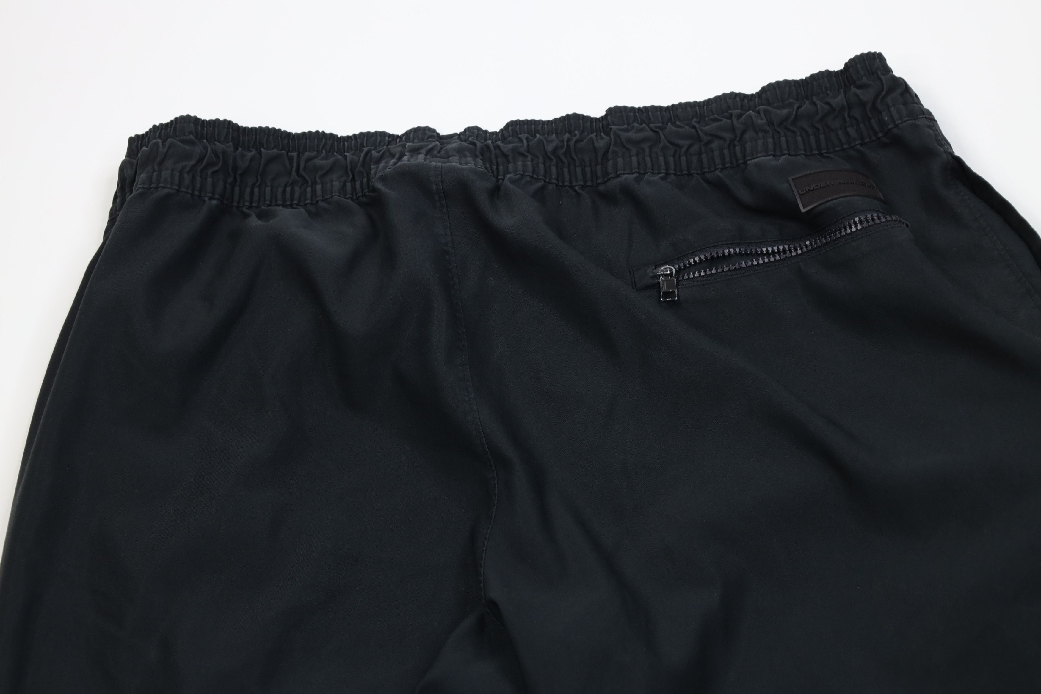 Under Armour Under Armour Faded Loose Fit Tapered Leg Cargo Pants Black Size US 40 / EU 56 - 11 Thumbnail