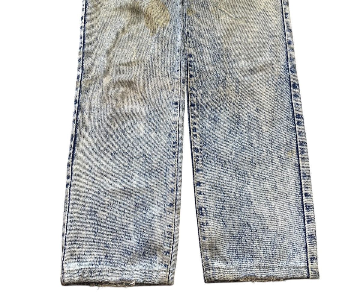 Wrangler Wrangler Acid Wash Style Skinny Leg Jeans Size US 30 / EU 46 - 5 Thumbnail