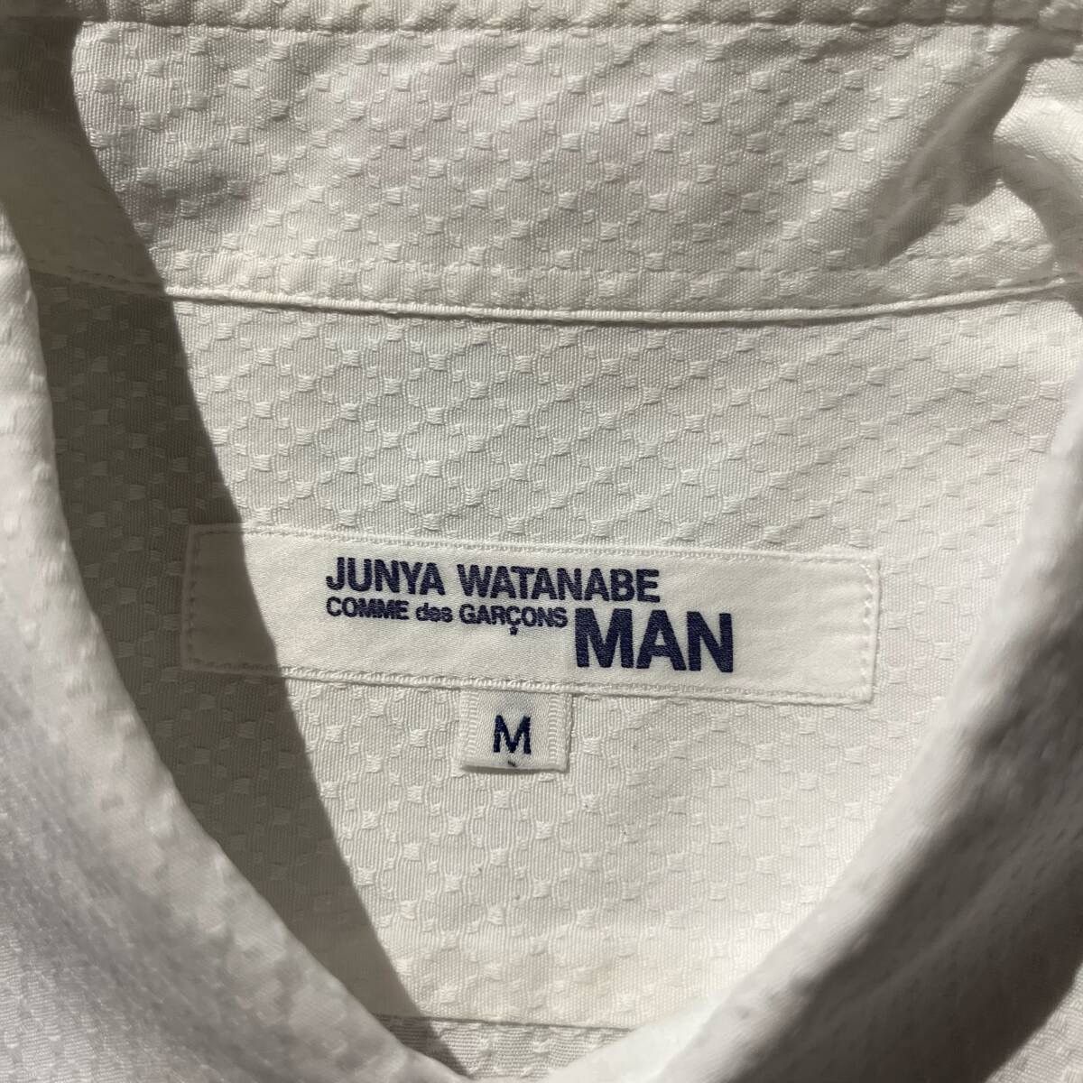 Junya Watanabe SS04 Rubber Print Button Up Size US M / EU 48-50 / 2 - 6 Thumbnail