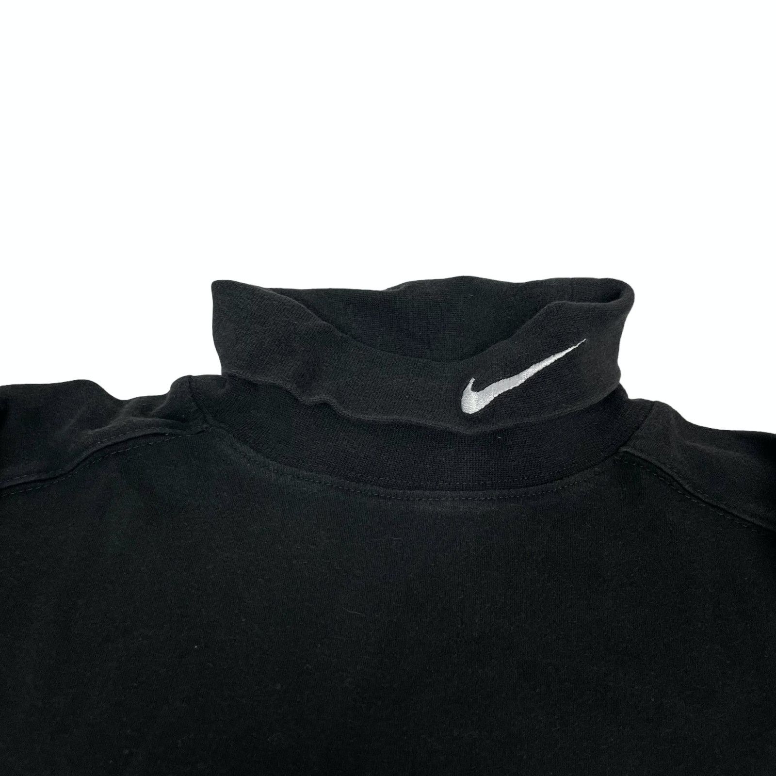 Nike Nike Men's Black Turtle Neck Long Sleeve Pullover Sweater S Size US S / EU 44-46 / 1 - 3 Thumbnail