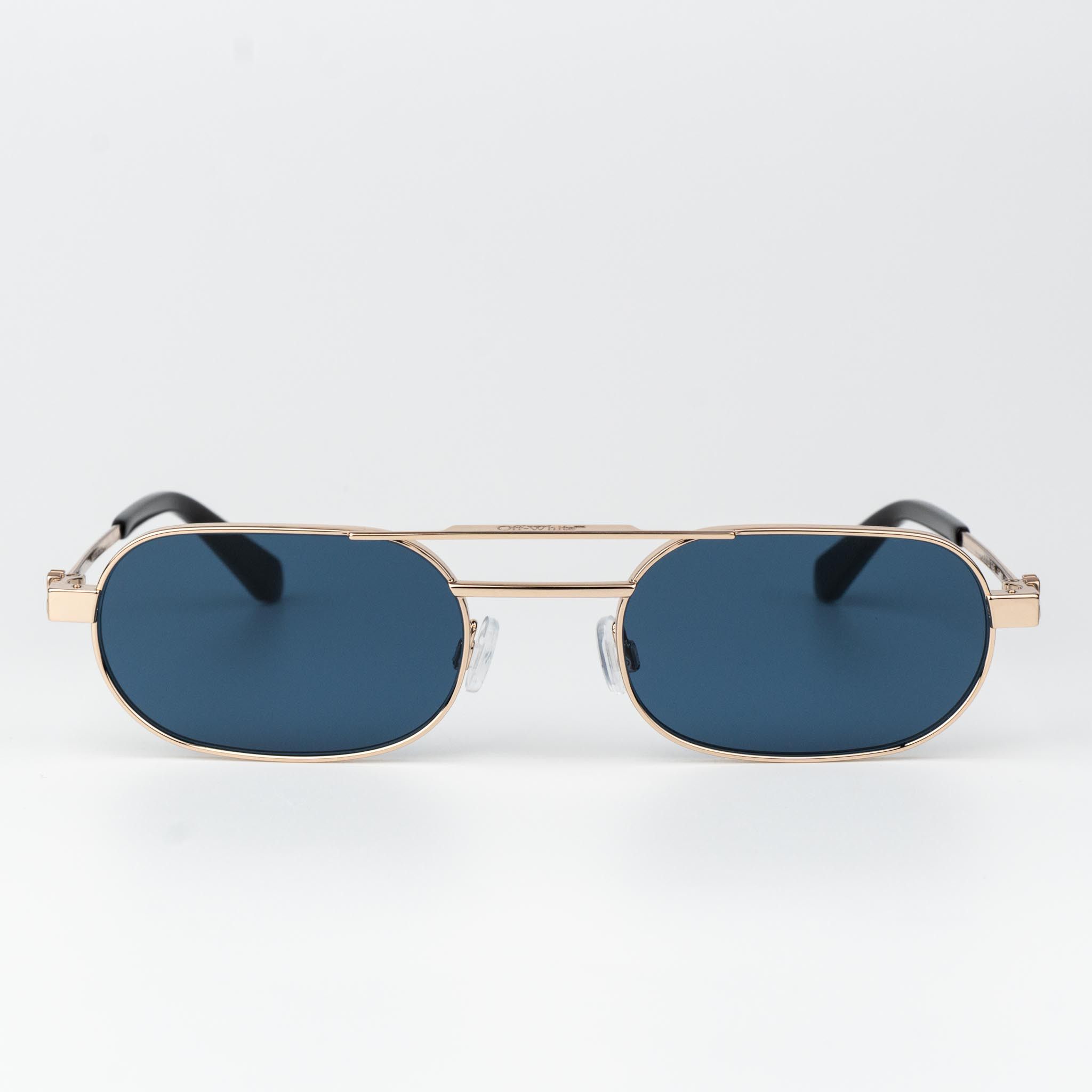 Off-White Off-White VAIDEN Men Sunglasses OERI123 7645 NEW AUTHENTIC Size ONE SIZE - 2 Thumbnail