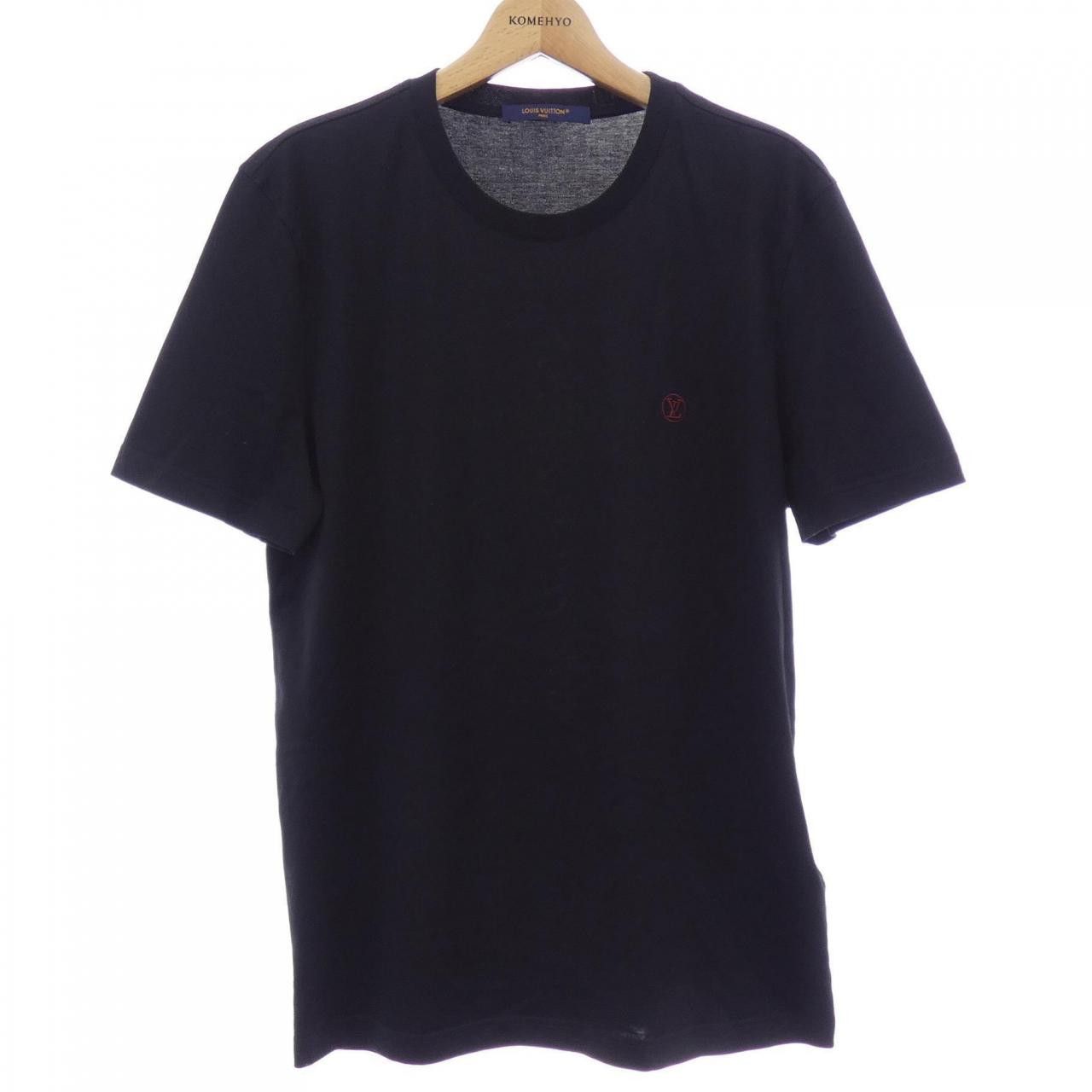 Louis Vuitton Louis Vuitton Classic T-shirt T-shirt Textile T-Shirts HAY50WJC8 DUTY FREE for USA