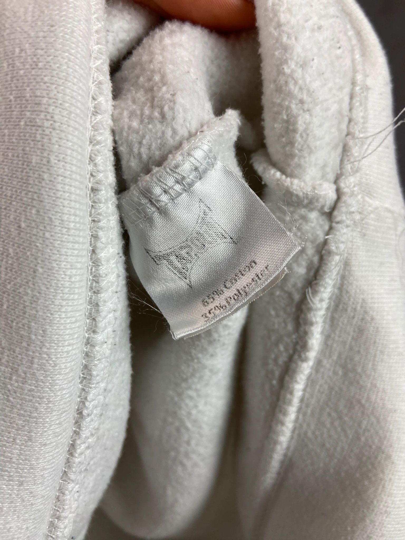 Tapout Tapout White Spellout Hoodie XXL Vintage Y2K Size US XXL / EU 58 / 5 - 5 Thumbnail