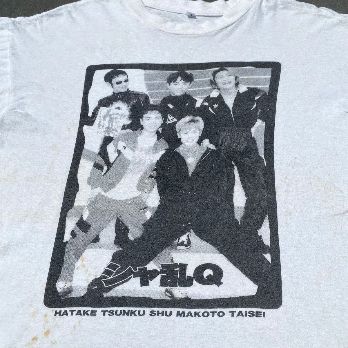 Japanese Brand RARE ‼️ Sharam Q Size US M / EU 48-50 / 2 - 2 Thumbnail