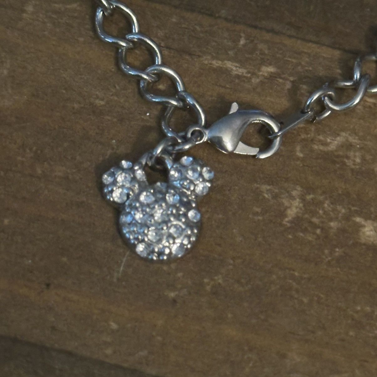 Disney Disney silver tone Sorcerer’s Apprentice charm bracelet Size ONE SIZE - 7 Thumbnail