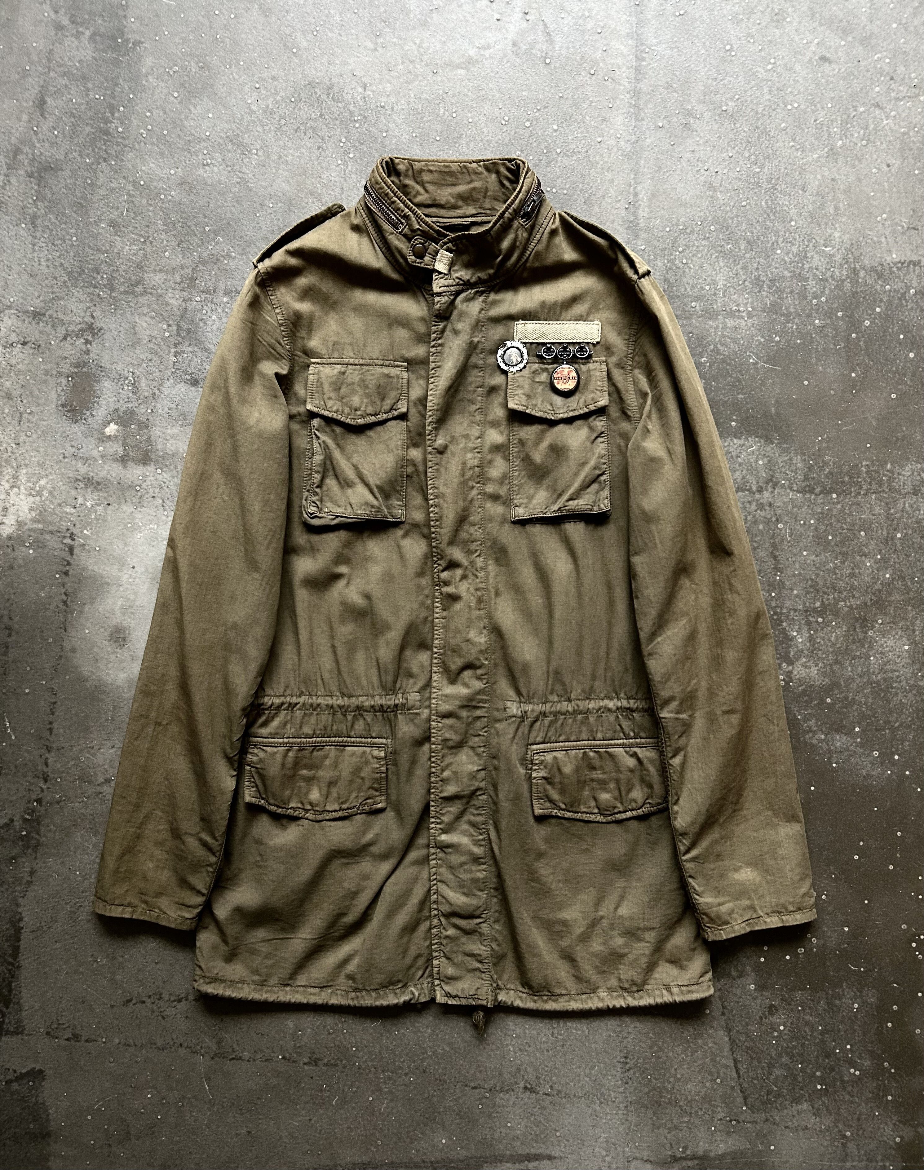 Share Spirit Homme Share spirit jacket Japanese if six was nine