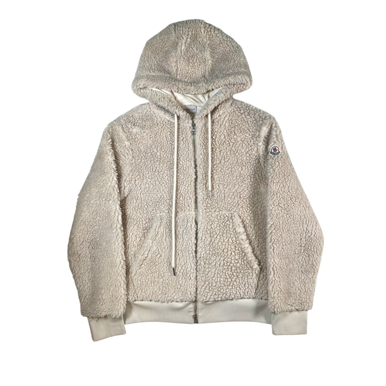Moncler Moncler Maglia Aperta Cream Jacket Size US M / EU 48-50 / 2 - 1 Thumbnail