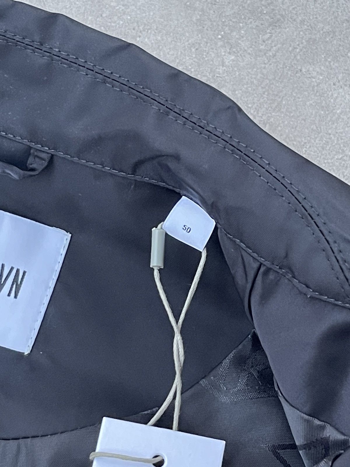Han Kjobenhavn !DS! FW22 Han Kjobenhavn Boxed Black Nylon Jacket Size US M / EU 48-50 / 2 - 17 Thumbnail