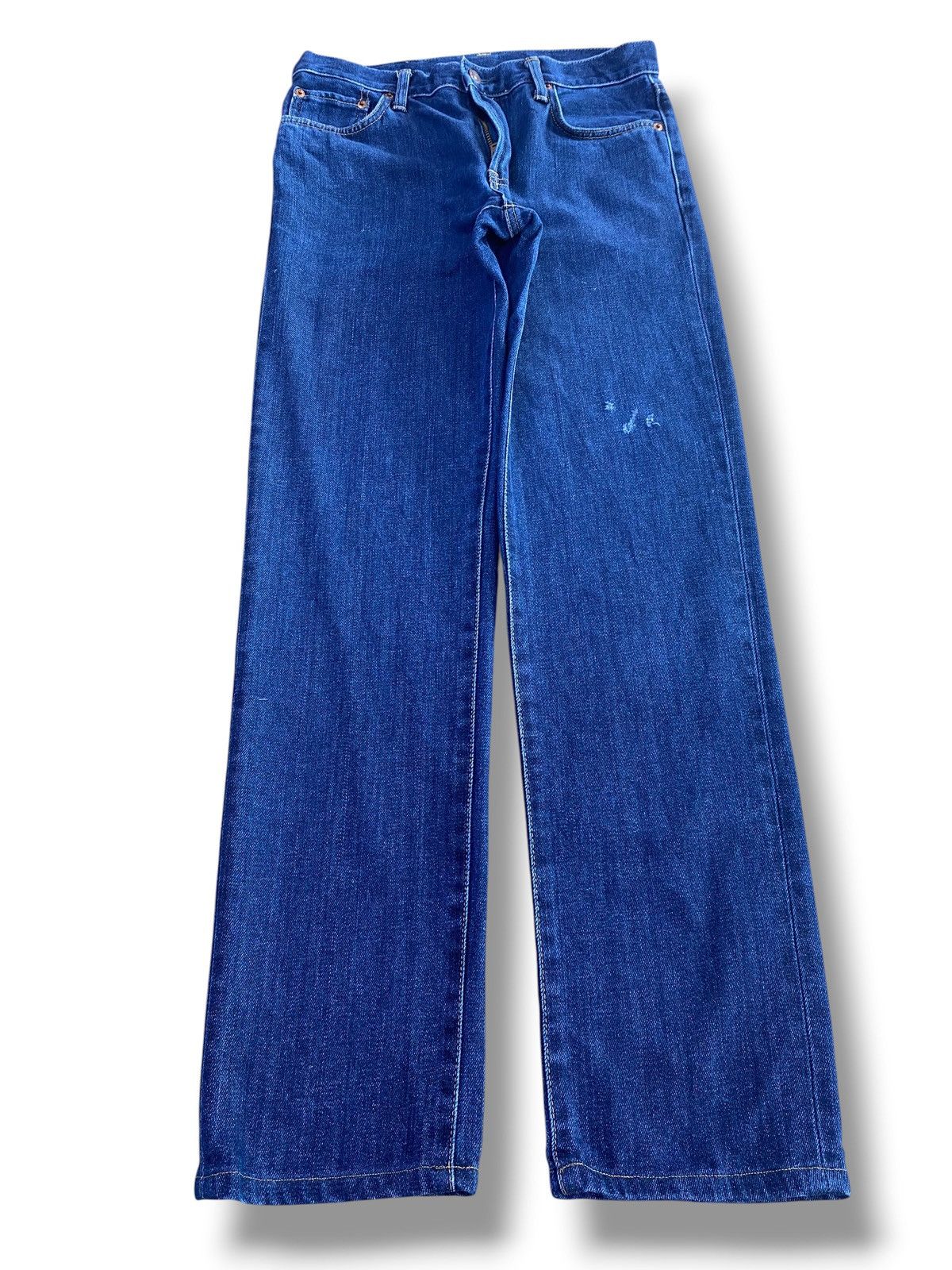 Edwin Vintage Edwin 503 Dark Blue Wash Style Straight Cut Jeans Size US 28 / EU 44 - 1 Thumbnail