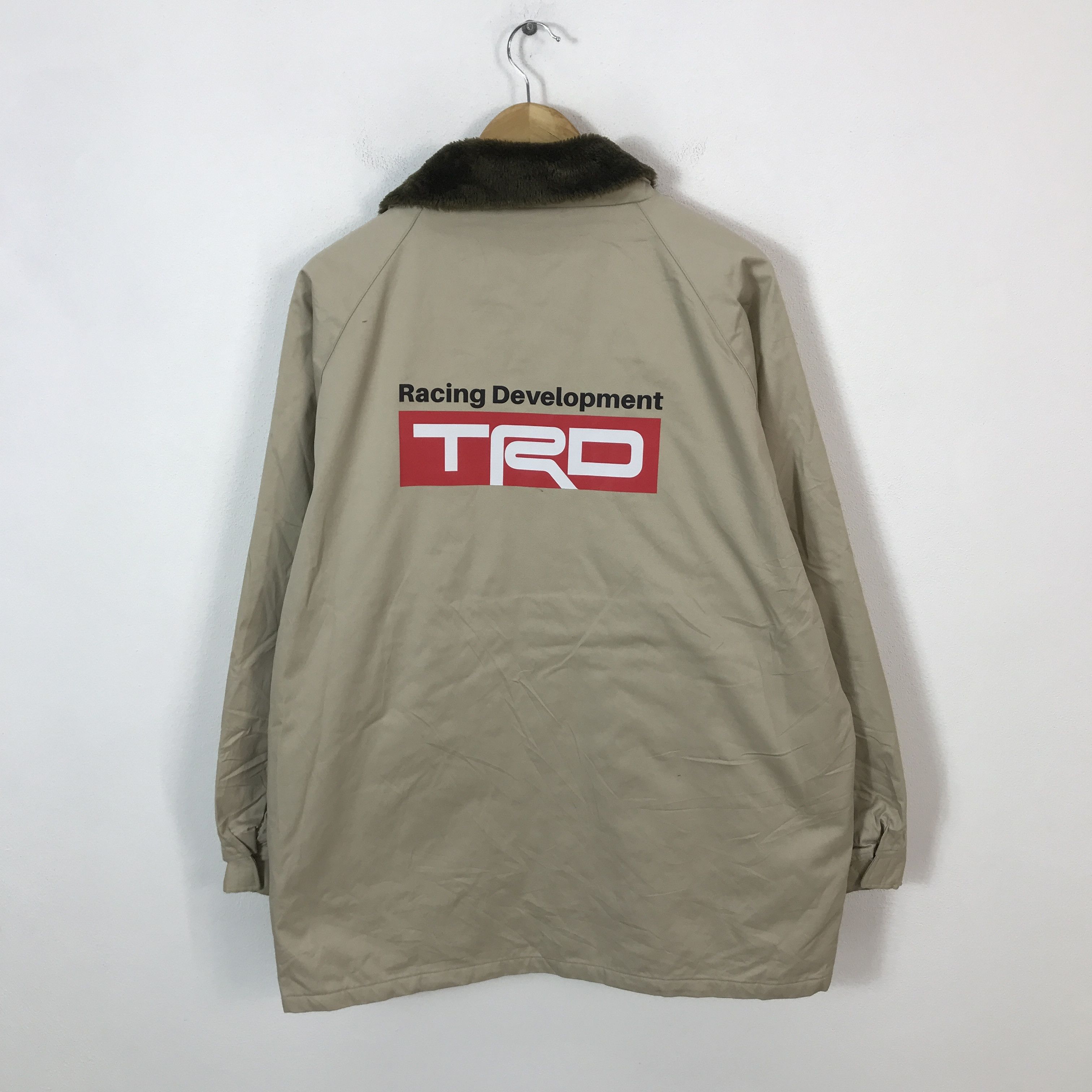 Gear for Sports Vintage Toyota Trd racing design chore jacket Size US L / EU 52-54 / 3 - 1 Thumbnail
