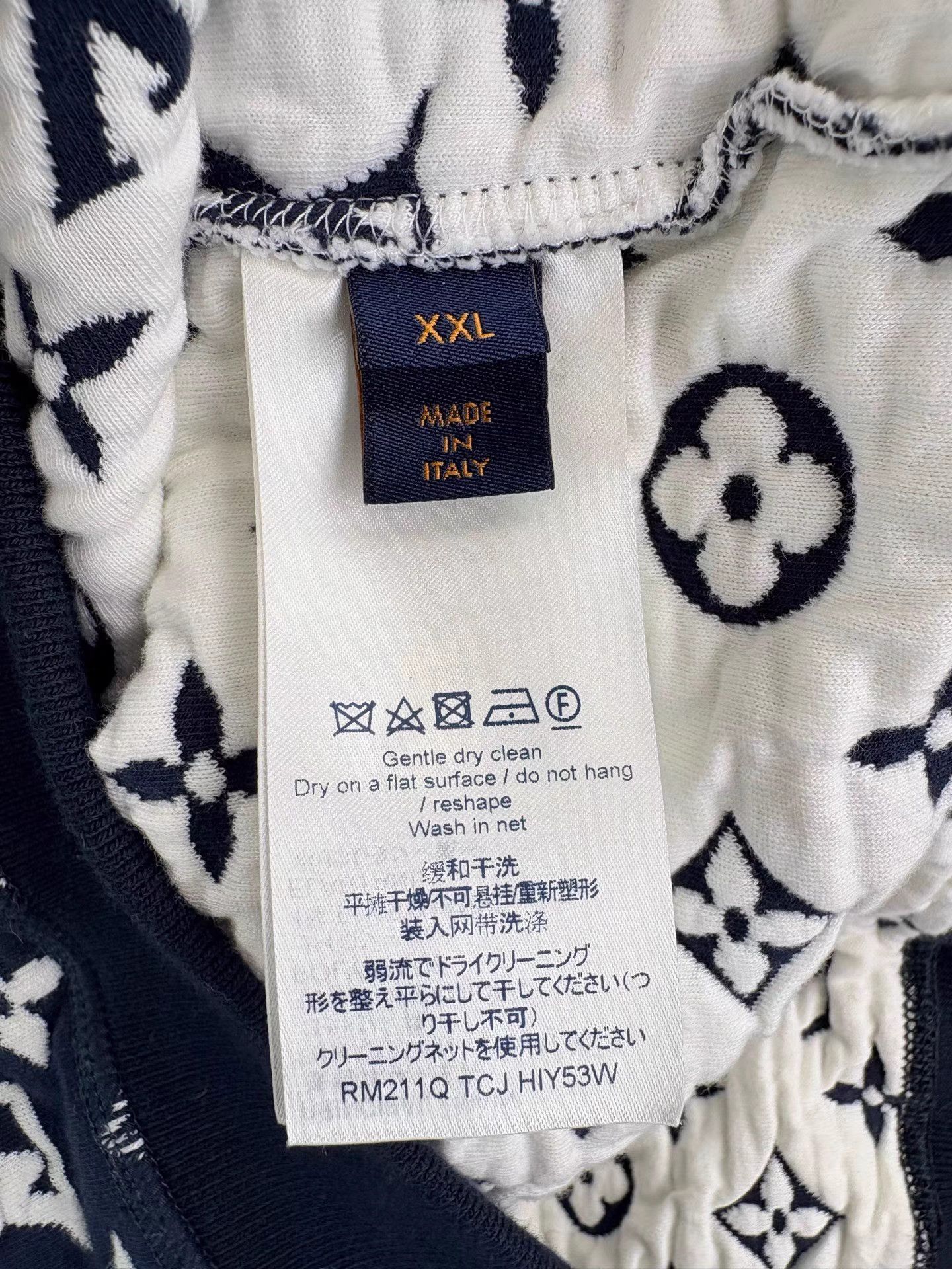 Louis Vuitton LV Monogram Sweatshirt K1 Size US XXL / EU 58 / 5 - 5 Thumbnail