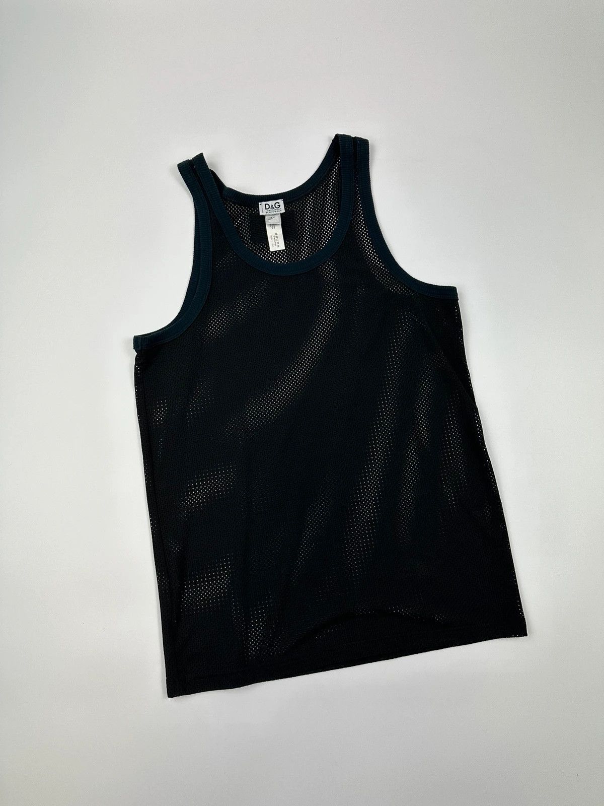 Dolce & Gabbana DOLCE & GABBANA Beachwear Tank Top | Grailed