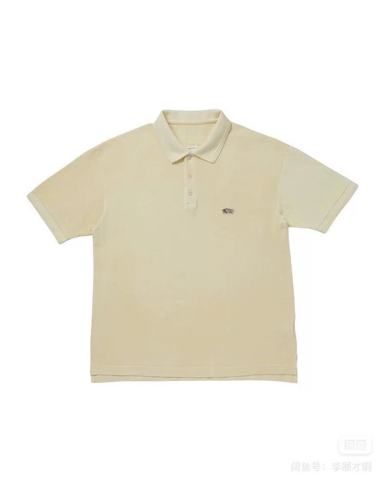 Visvim VISVIM JUMBO WELLER DMGD Carp Embroidery Polo Size US XL / EU 56 / 4 - 1 Thumbnail
