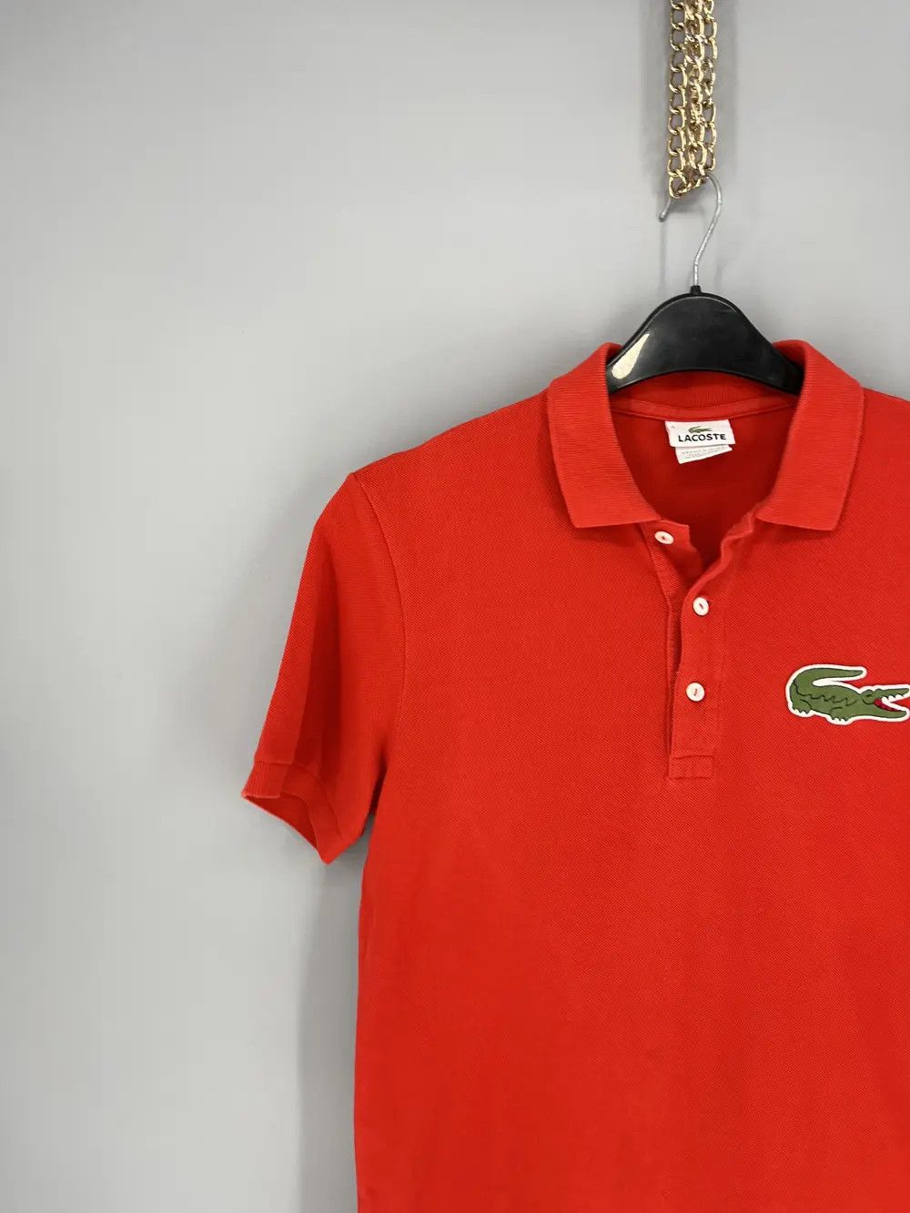 Band Tees Vintage Y2K Lacoste Big Logo T-Shirts Size US S / EU 44-46 / 1 - 4 Thumbnail
